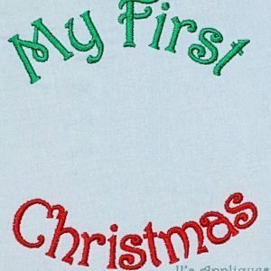 My First Christmas