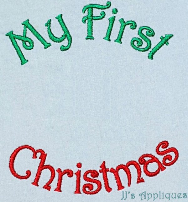 My First Christmas