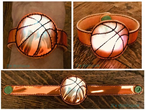 Flashing Basketball Bracelet