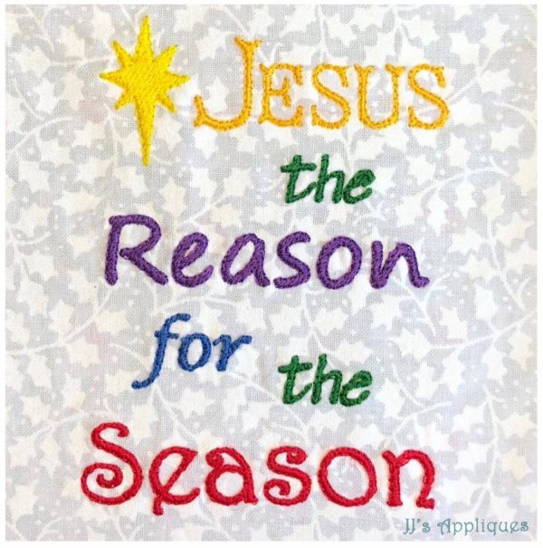 Jesus the Reason