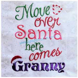 Move Over Santa Here Comes Granny