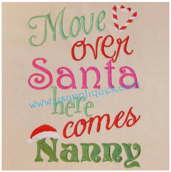 Move Over Santa Here Comes Nanny