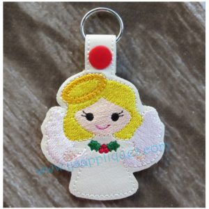 Snap On Angel Key Fob