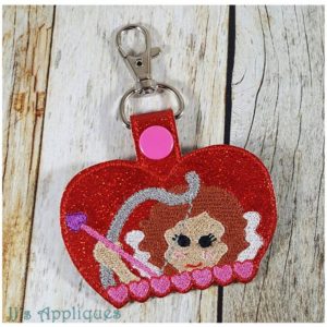 Snap On Cupid Key Fob