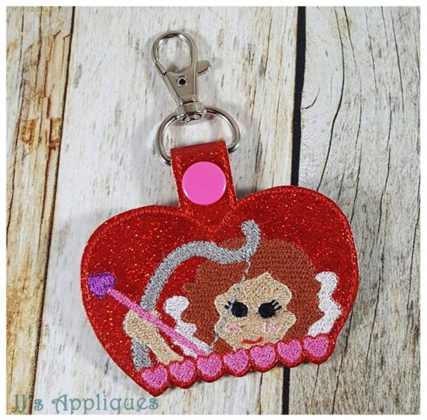 Snap On Cupid Key Fob