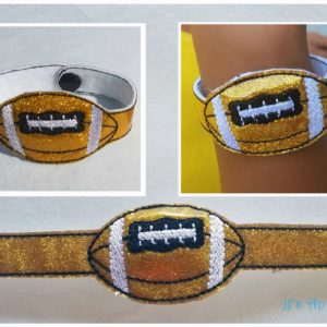 Flashing Football Bracelet