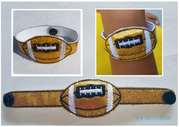 Flashing Football Bracelet