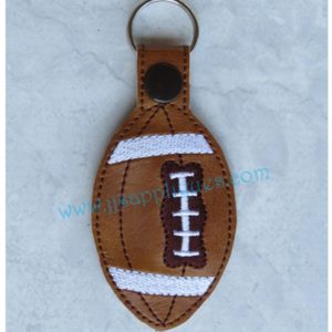 Snap On Football Key Fob