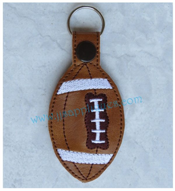 Snap On Football Key Fob