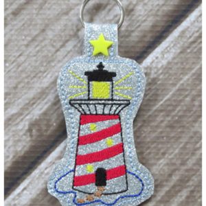 Snap On Lighthouse Key Fob