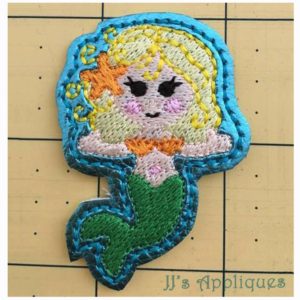 Mermaid Feltie