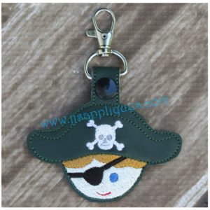 Snap On Pirate Key Fob