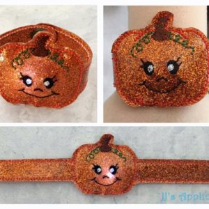 Flashing Pumpkin Bracelet