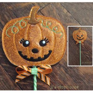 Flashing Pumpkin Wand