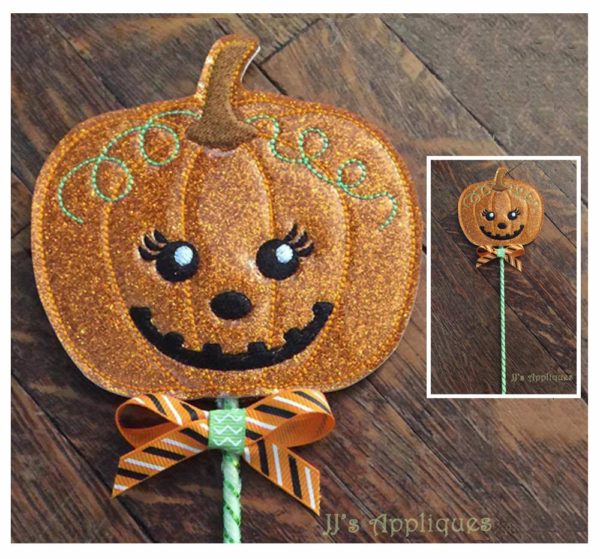 Flashing Pumpkin Wand