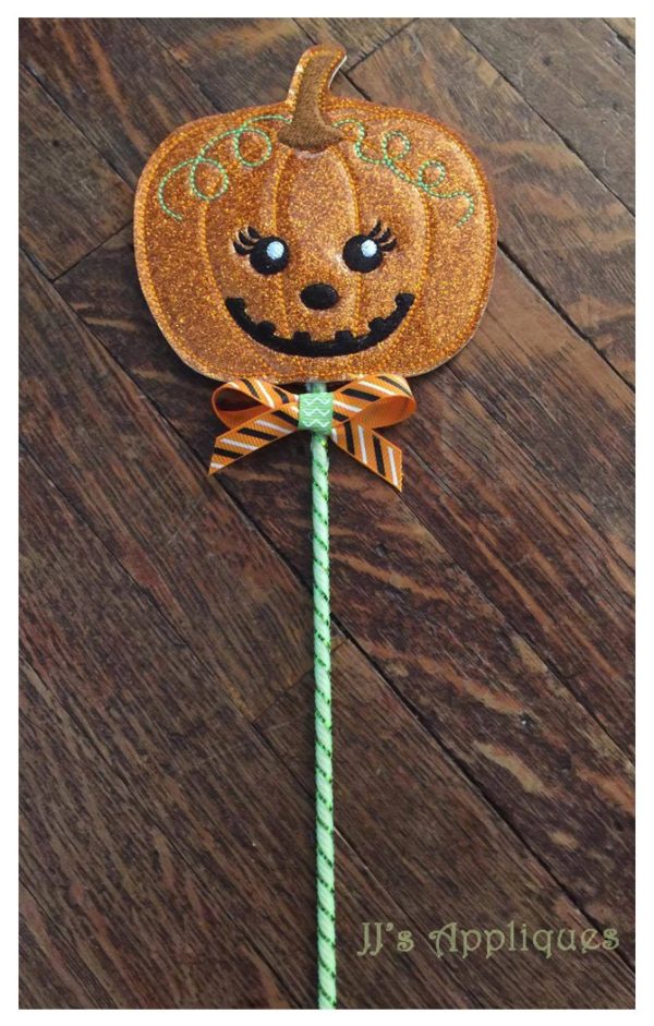 Flashing Pumpkin Wand