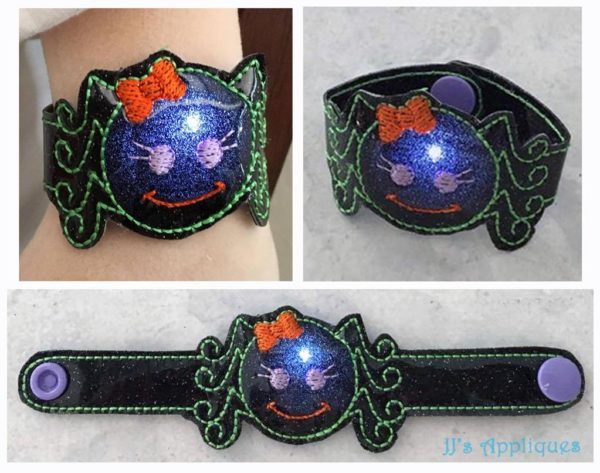 Flashing Girl Spider Bracelet