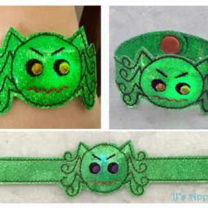 Flashing Scary Spider Bracelet