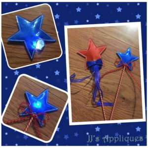 Flashing Star Wand