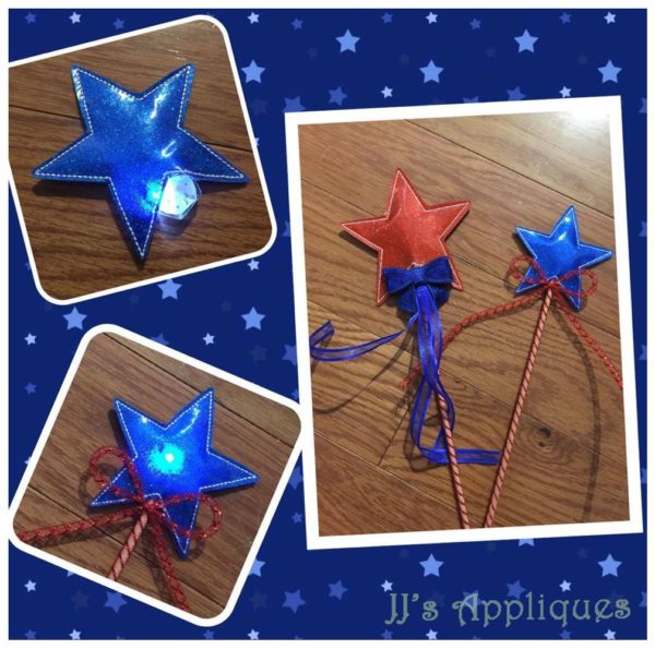 Flashing Star Wand