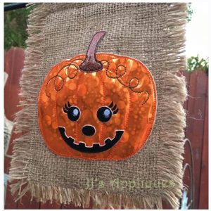 Pumpkin Garden Flag