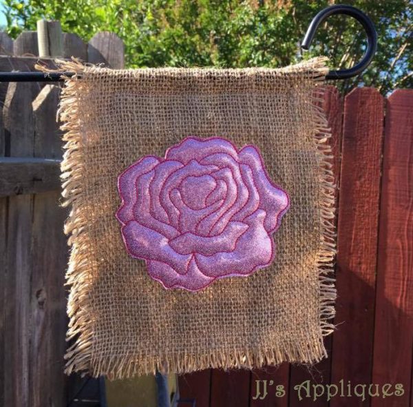 Rose Garden Flag