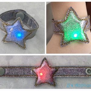 Flashing Star Bracelet