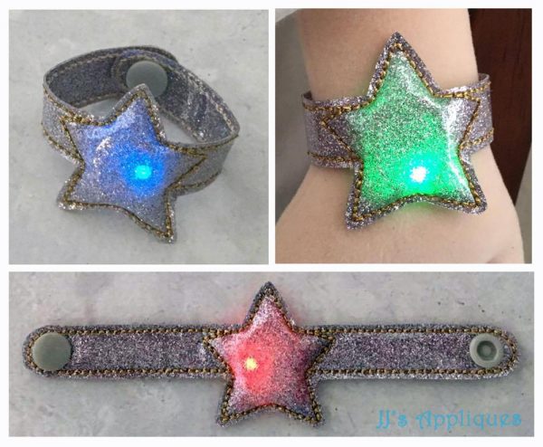 Flashing Star Bracelet