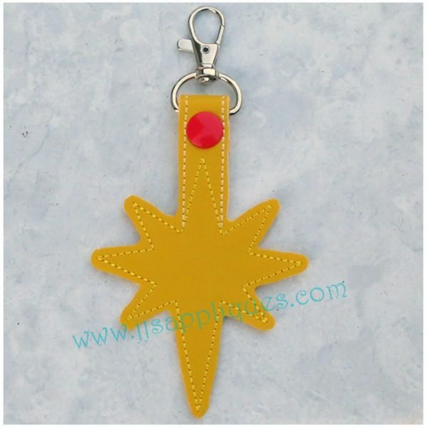 Snap On Star of Bethlehem Key Fob