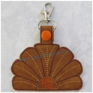 Snap On Turkey Butt Kiss This Key Fob