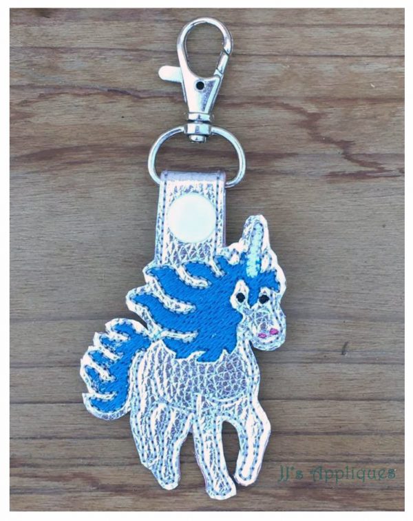 Snap On Unicorn Key Fob