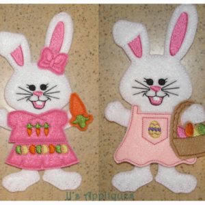 Bunny Girl UnPaper Doll Set
