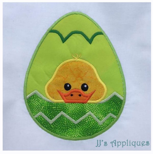 Easter Eggs Set of 4 Appliques