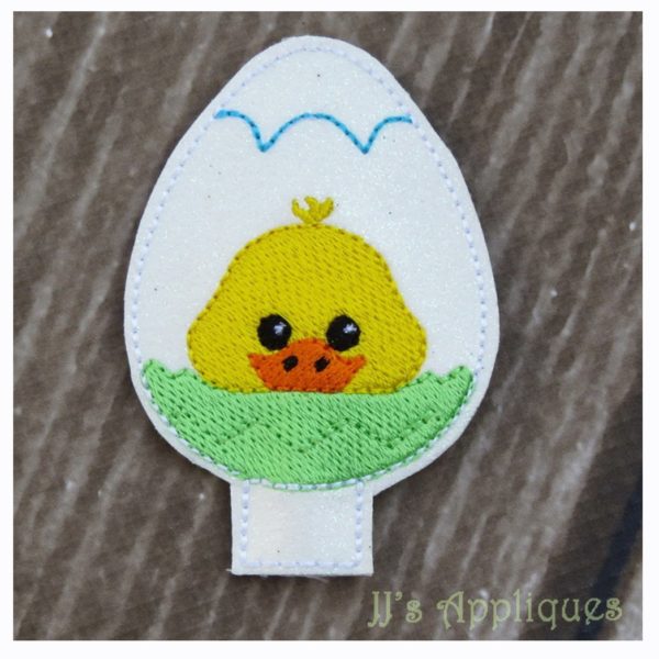 Easter Chick in Egg Pencil Topper