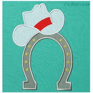 Horseshoe with Hat