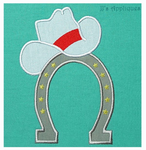 Horseshoe with Hat