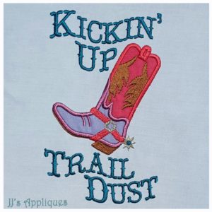Kickin' Up Trail Dust