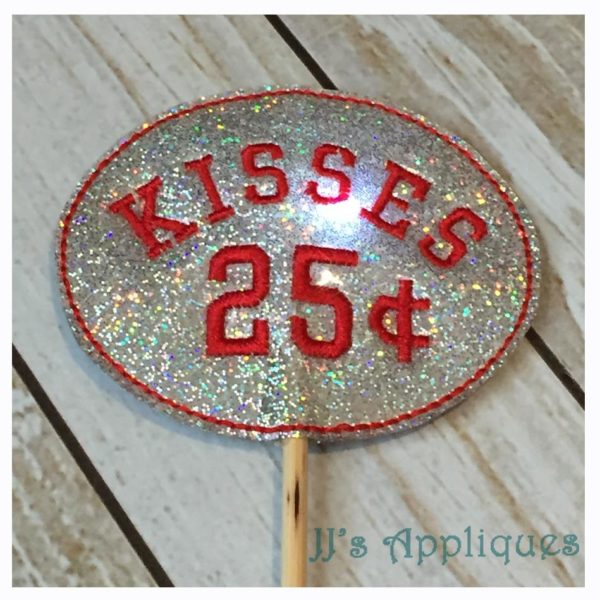 Flashing Kisses .25 Cents Wand