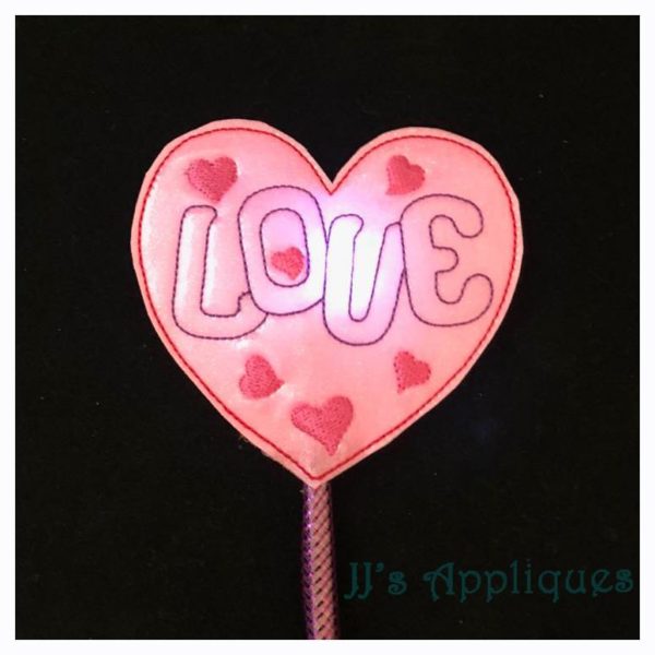 Flashing LOVE Wand