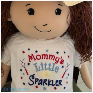 Mommy's Little Sparkler