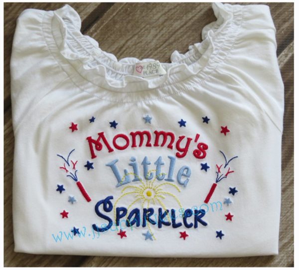 Mommy's Little Sparkler