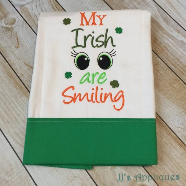 My Irish Eyes