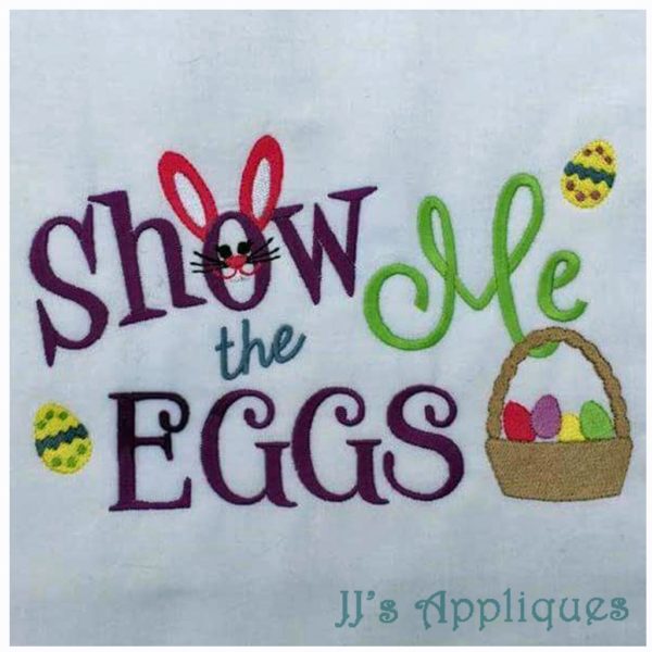 Show Me the Eggs