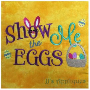 Show Me the Eggs