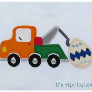 Tow Truck Tows Easter Egg