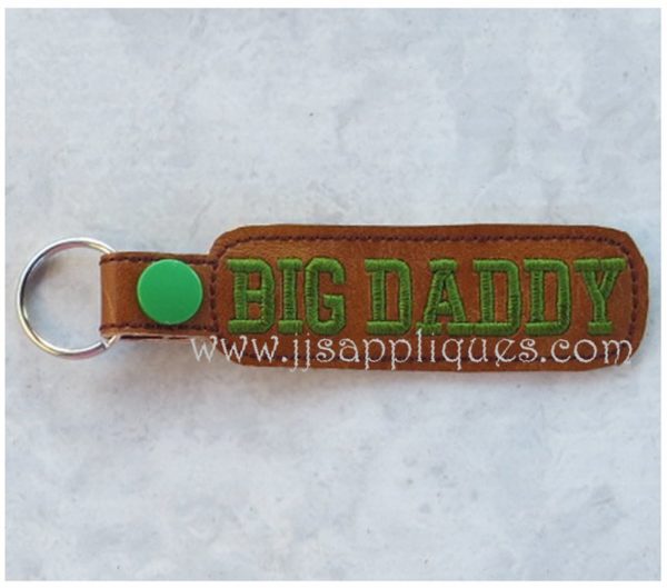 Mom and Dad Set of 6 Key Fobs