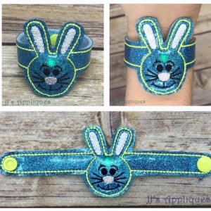 Flashing Bunny Boy Face Bracelet