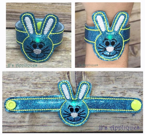 Easter Set of 5 Flashing Bracelets