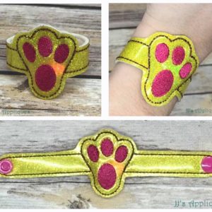 Flashing Bunny Paw Bracelet