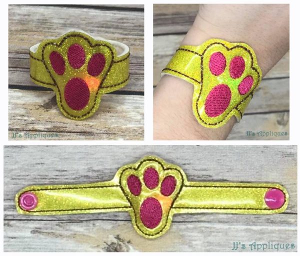 Flashing Bunny Paw Bracelet